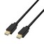 Video kabel propojovací-Display Port Mini(male) to Display Port Mini(male) - 1,8m (Černý)