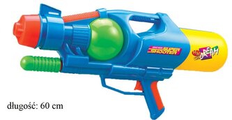 Pistolet na wodę 60cm