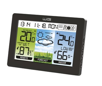 Meteostanice WG4 Catbrella (Černá)