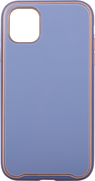 Pouzdro GlassCase iPhone 12 Mini (Fialové)