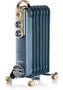 Ariete Vintage oil Radiator with 7 Element 837/05, modrý