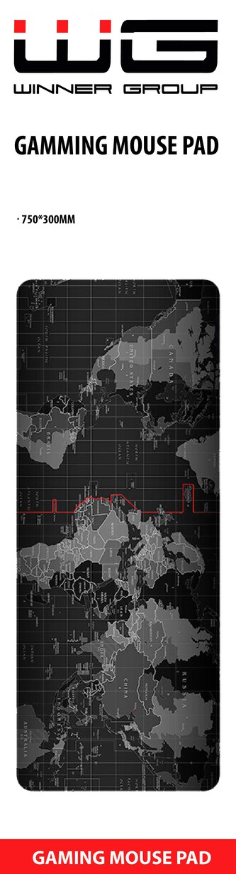 Podložka pod myš (Mapa světa)