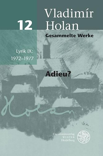 Lyrik IX: 1972-1977