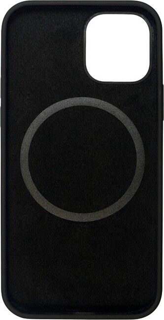 Pouzdro Liquid Magnet iPhone 12/iPhone 12 Pro (Černé)