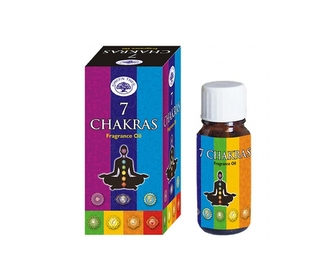 Aroma Olej Green Tree 7 Chakras 10 ml