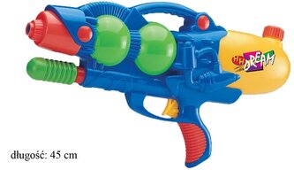 Pistolet na wodę 45cm