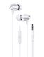 HF Stereo 3,5 mm jack WG sluchátka (Bílé)