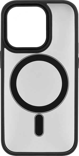 Pouzdro Iron Eye Magne iPhone 14 Pro (Černé)