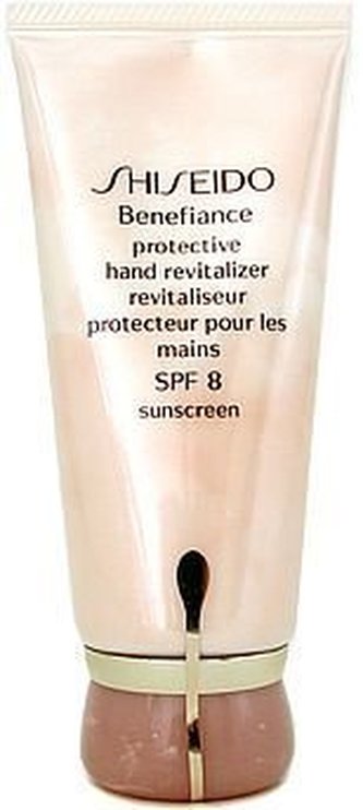 Shiseido Benefiance Wrinkle Resist 24 Krém na ruce Protective Hand Revitalizer SPF8 75 ml pro ženy