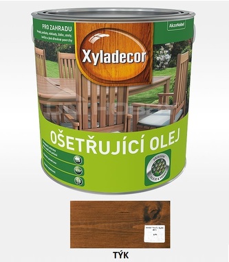 Xyladecor Ošetřující olej 0,75l Mahagon Xyladecor Ošetřující olej 0,75l Mahagon