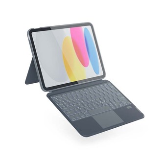 Epico Backlit Keyboard Case for iPad 10,9" (2022) - SK/šedá