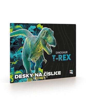 Desky na číslice - Premium Dinosaurus