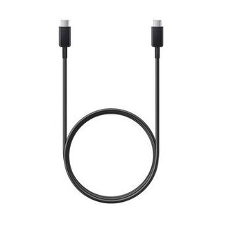 EP-DX510JBE Samsung USB-C/USB-C Datový Kabel 5A 1.8m Black (OOB Bulk)