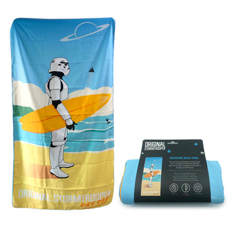 Osuška - plážová - mikrovlákno  -The Original Stormtrooper-surf