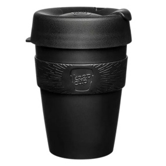 KeepCup Original WHOLE BLACK 340 ml ( CBLA12)