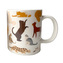 Porcelánový hrnek - Kočka -Feline Fine Cats