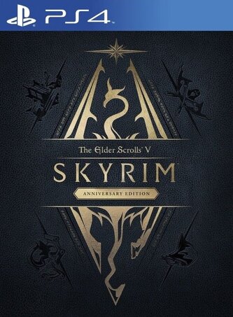 The Elder Scrolls V: Skyrim - Anniversary Edition (PS4)