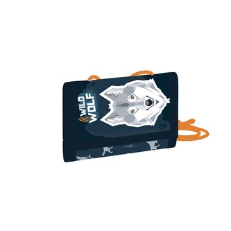 Dětská peněženka textilní - Vlk