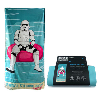 Osuška - plážová - mikrovlákno  -The Original Stormtrooper-pool