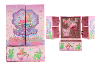 Šperkovnice mořská panna Šperkovnice mořská panna