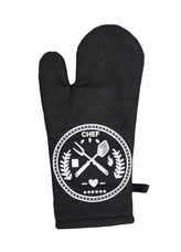 Chňapka kuchyňská, Jeans Mastercheaf, černá