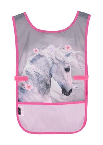 Zástěra pončo - Kůň romantic
