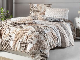 Povlečení francouzské bavlna 220x200,70x90 Espera natur