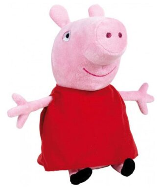 Plyšová hračka - figurka Peppa Pig|Prasátko Peppa: Objetí (výška 31 cm)