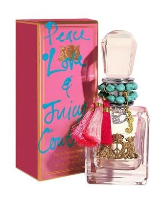 Juicy Couture Peace, Love and Juicy Couture Parfémovaná voda 100 ml pro ženy Tester