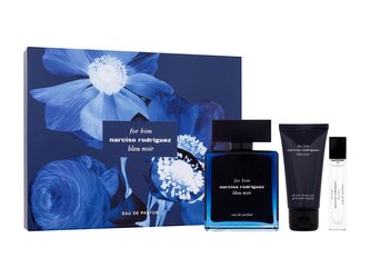 Narciso Rodriguez For Him parfémovaná voda 100 ml + parfémovaná voda 10 ml + sprchový gel 50 ml