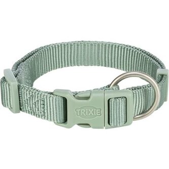 Nylonový obojek PREMIUM, šalvějová - L-XL:40-65cm/25mm