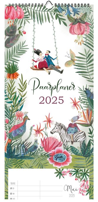 Paarplaner 2025