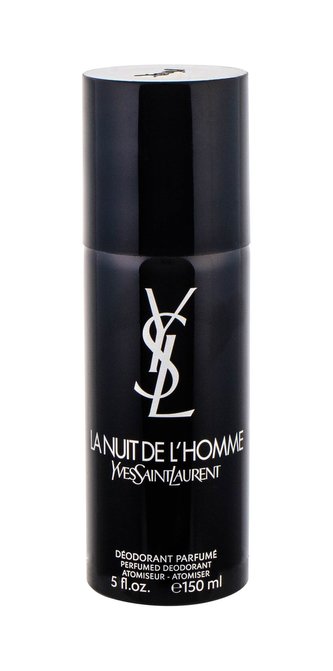 Yves Saint Laurent La Nuit De L´Homme Deodorant 150 ml pro muže