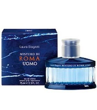 Laura Biagiotti Mistero di Roma Uomo Toaletní voda 125 ml pro muže Tester
