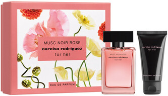 Narciso Rodriguez Musc Noir Rose For Her - EDP 50 ml + tělové mléko 50 ml woman
