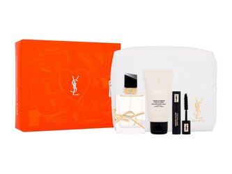 Yves Saint Laurent Libre parfémovaná voda 50 ml + tělový balzám 50 ml + řasenka Volume Effet Faux Cils 2 ml + kosmetická taštička