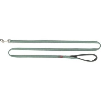 Vodítko PREMIUM extra dlouhé, šalvějová - M-L: 1,80 m/20 mm