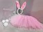 Strój Króliczek różowy