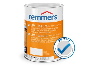 Remmers - UV+ Lazura 0,75l Mahagoni / Mahagon