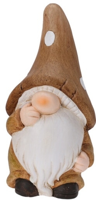 Podzimní skřítek - klobouk muchomůrka 22x12x9 cm