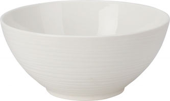 Porcelánová miska 760 ml bílá