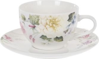Porcelánový hrnek s podšálkem 200 ml