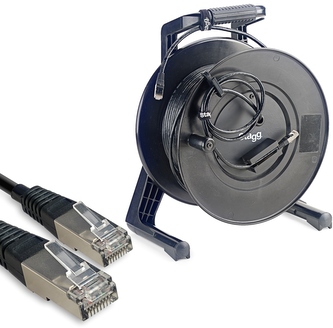 Stagg NCC50RJRL, síťový kabel RJ45/RJ45, 50m