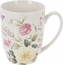 Porcelánový hrnek s květinami 300 ml
