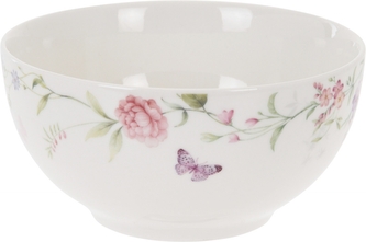 Porcelánová miska s květinami 610 ml