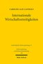 Internationale Wirtschaftsstreitigkeiten