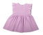 Lehké mušelínové šatičky pro holčičky, lila,; 92 (18-24m)
