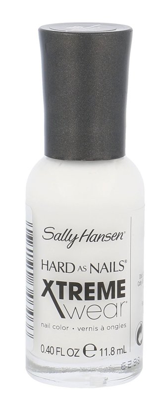 Sally Hansen Hard As Nails Lak na nehty Xtreme Wear 11,8 ml 300 White On pro ženy