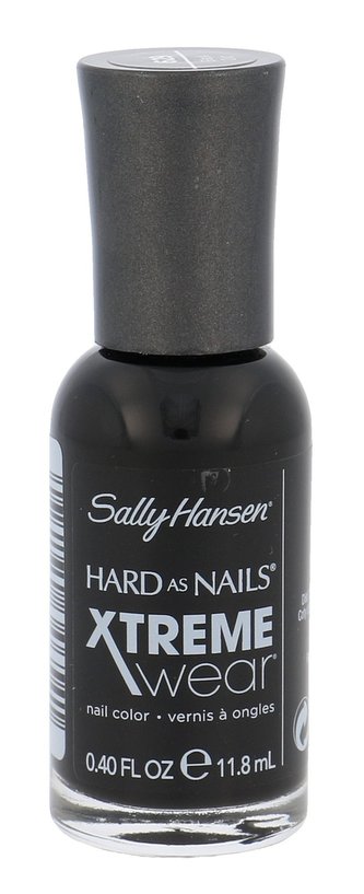 Sally Hansen Hard As Nails Lak na nehty Xtreme Wear 11,8 ml 370 Black Out pro ženy
