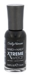 Sally Hansen Hard As Nails Lak na nehty Xtreme Wear 11,8 ml 370 Black Out pro ženy